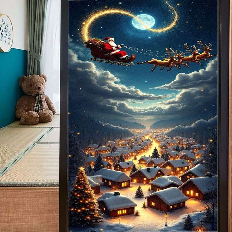 Christmas Decorations Size 45.01X98.98Cm