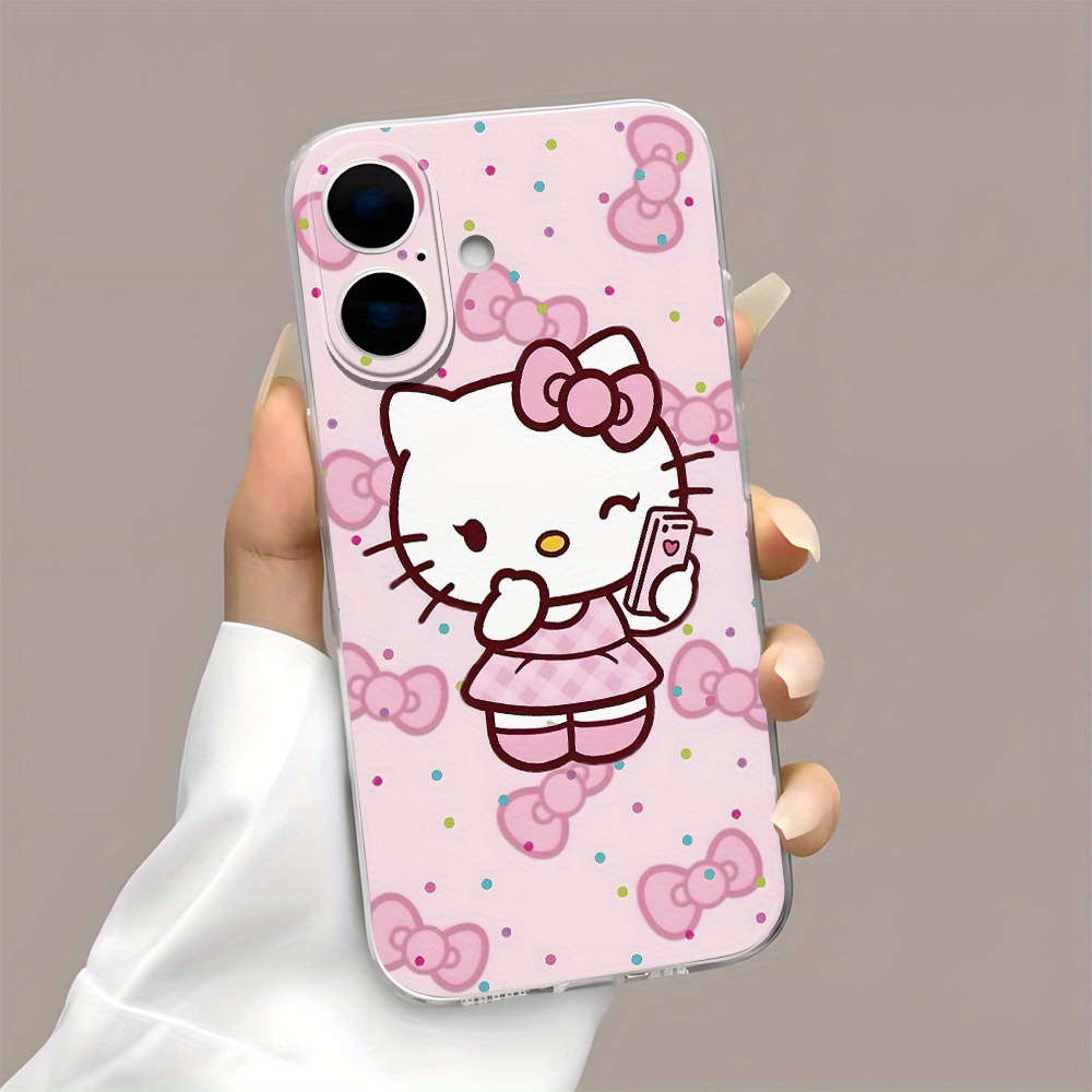 Transparent For iPhone Phone Case