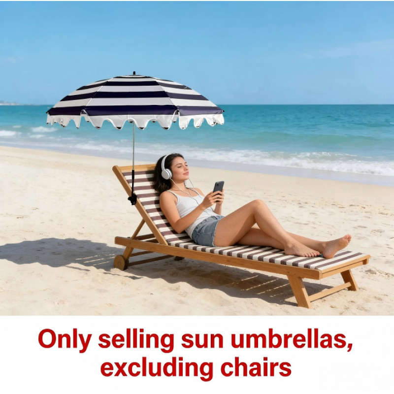 Umbrella Model Wavy Blue  Storage Bag
