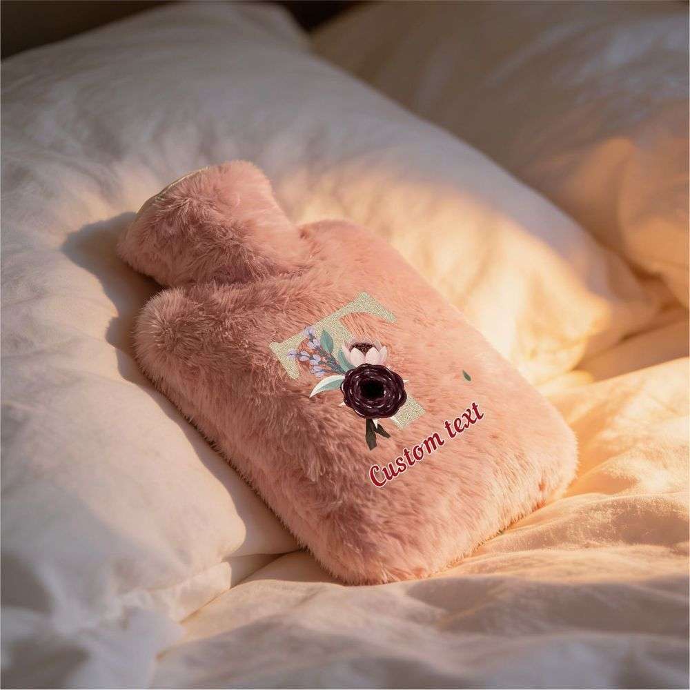 Hot Water Bottle Pink