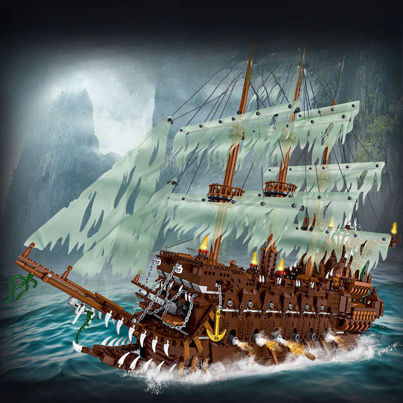 3D Jigsaw Puzzle Model Ship