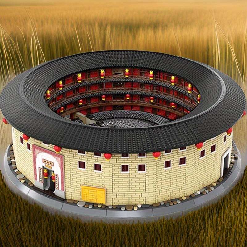 Building Toy Architectural Model Toy Set Model Wg 8211