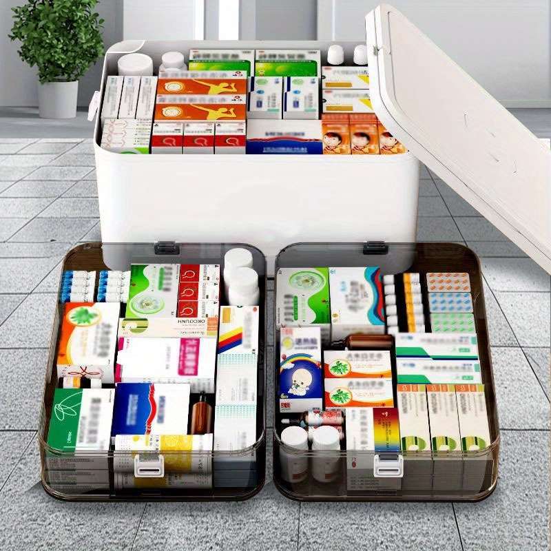 Antibacterial Box Brown Triple Layer