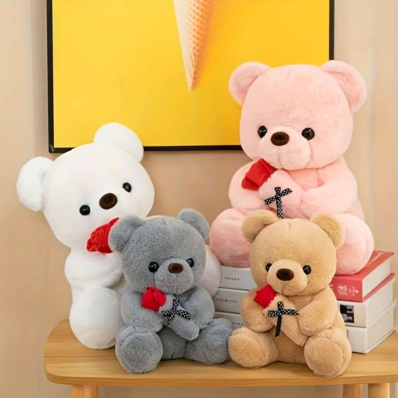 Plush Toys Color White