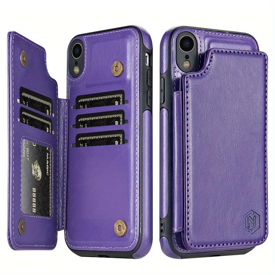 Phone Case Purple Compatible Model Iphone Xr