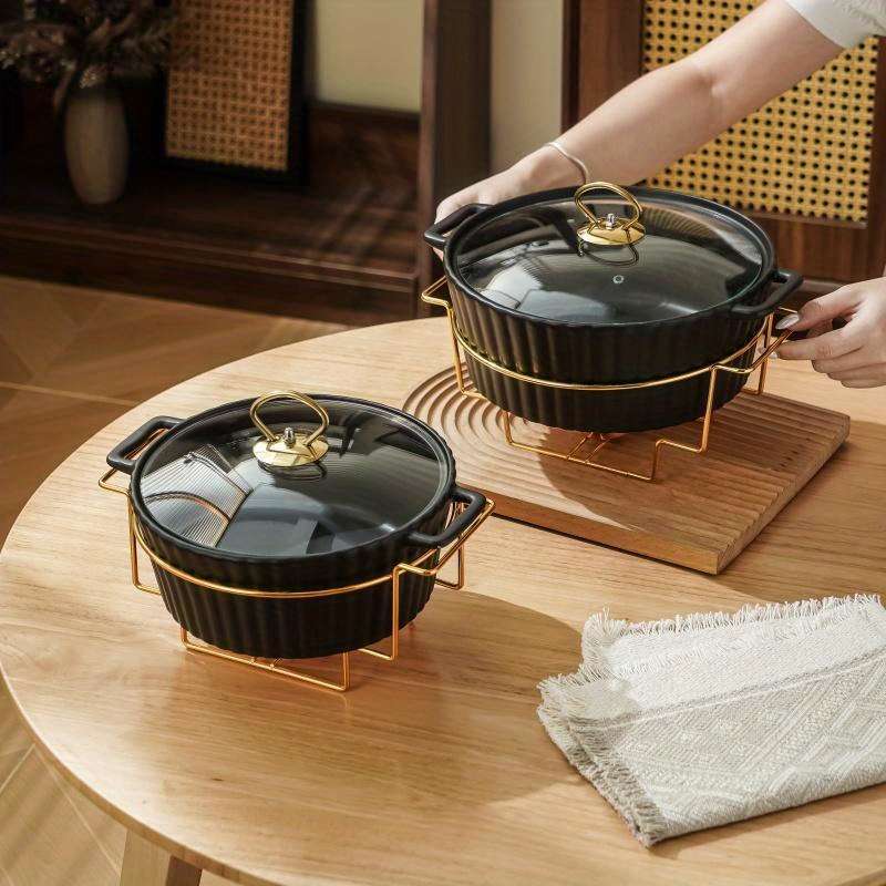 1 Set Ceramic Plate for Cooking
