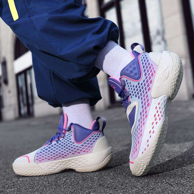 Sneakers Purple Size Uk 7