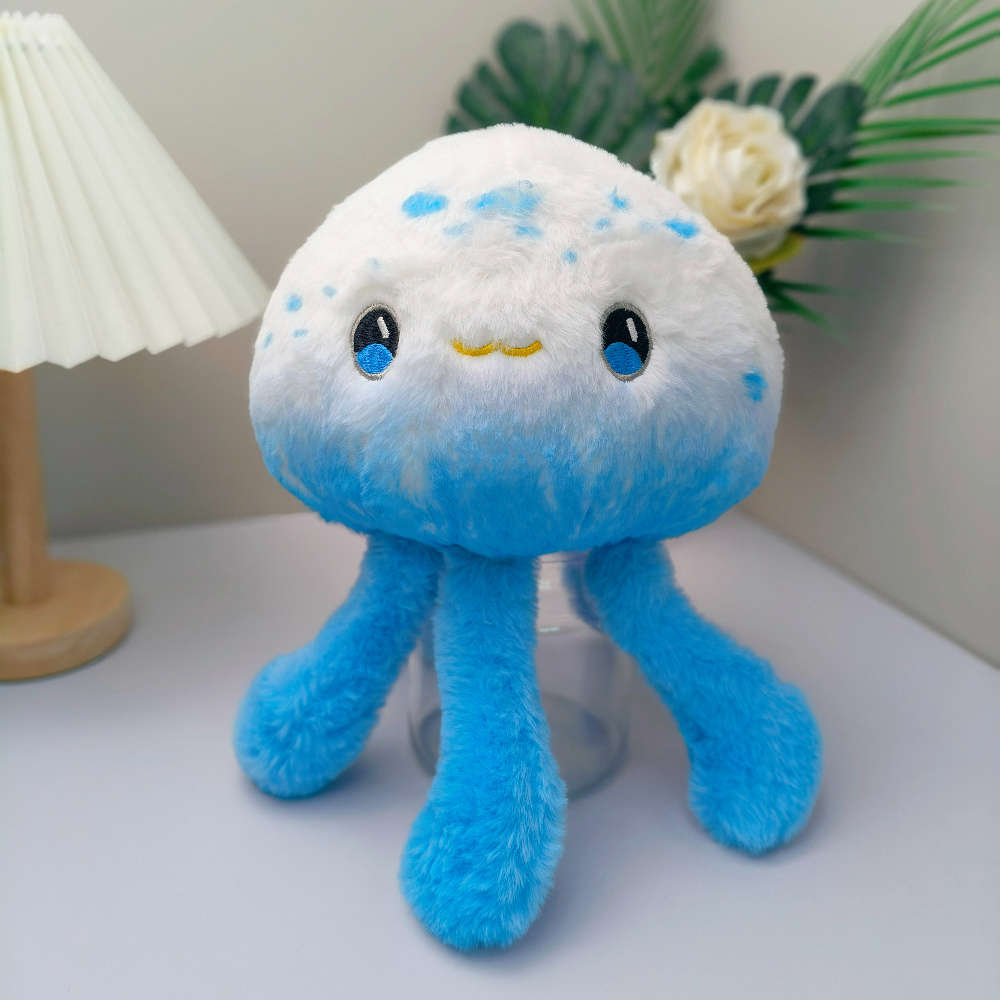 Plush Toyss color Jellyfish 20cm