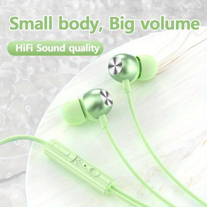 Wired Headphones Black 3.5Mm