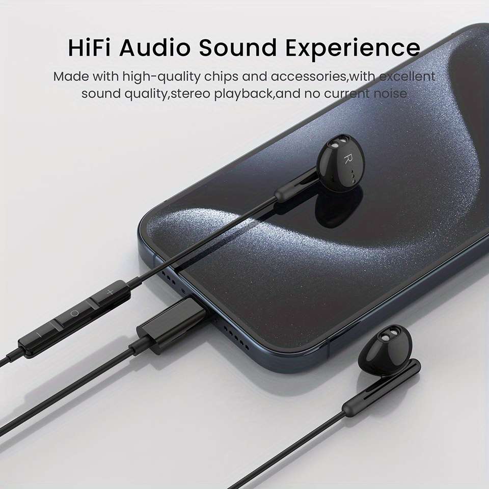 Wired Headphones White 3.5Mm