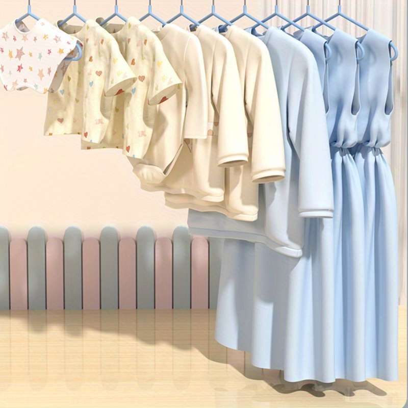 Clothes Rack Blue Quantity 2S