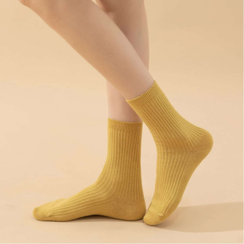 Women S Socks Color 5 Pairs Of Black Size Onesize