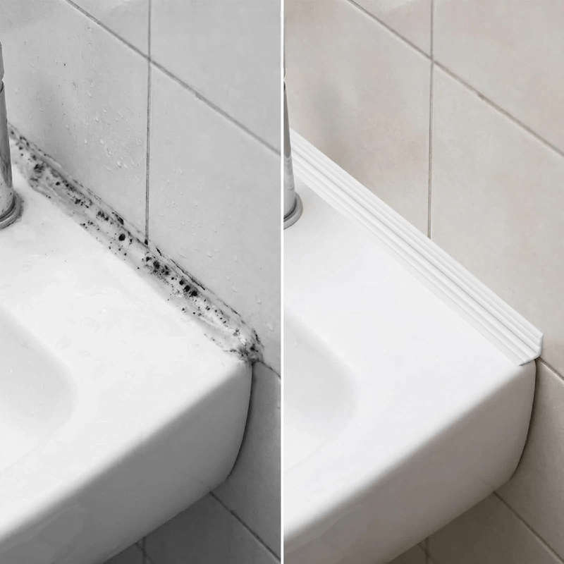 Skirting Board Cream White Flavors 305Cm3.05M*2Cm