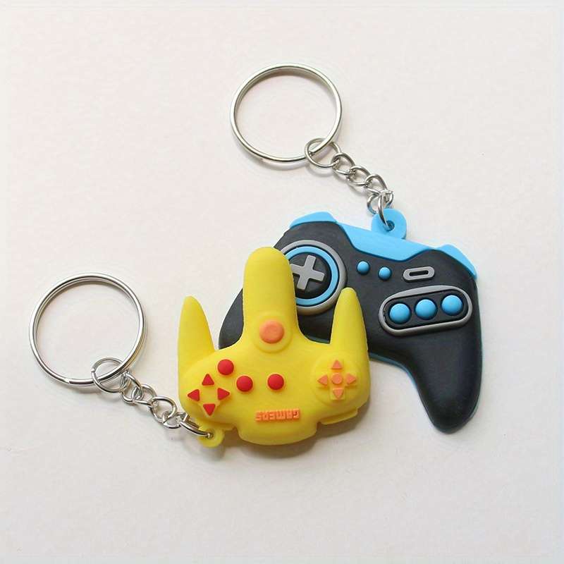 Keychain Ornament Color Mixed Color Quantity6Pcs