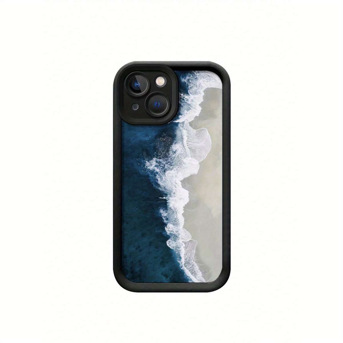Black For iPhone Phone Case