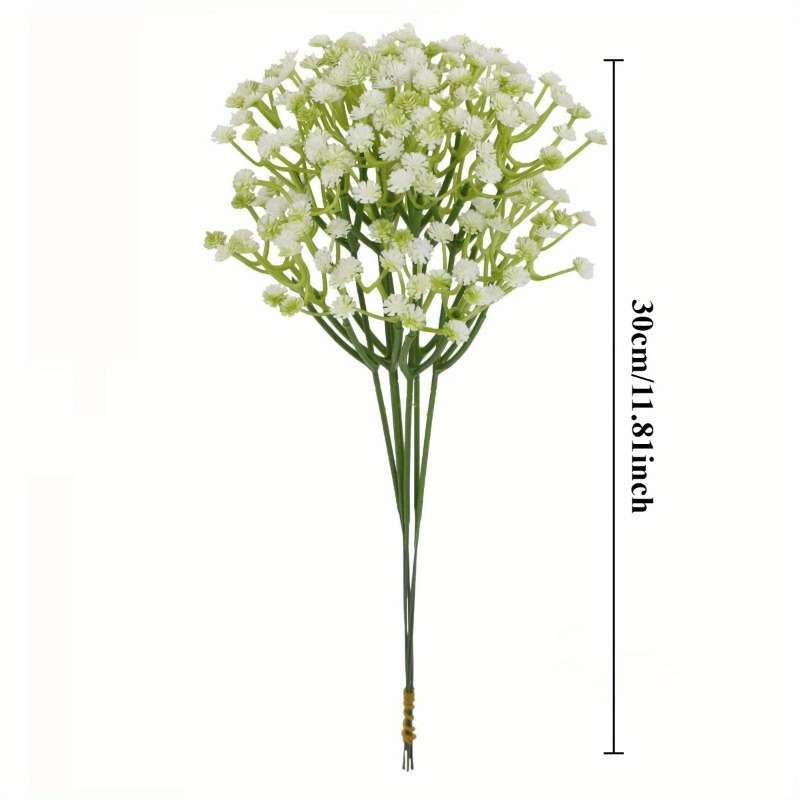 Simulated Flower Color 6 Colors Quantity18 Pcs
