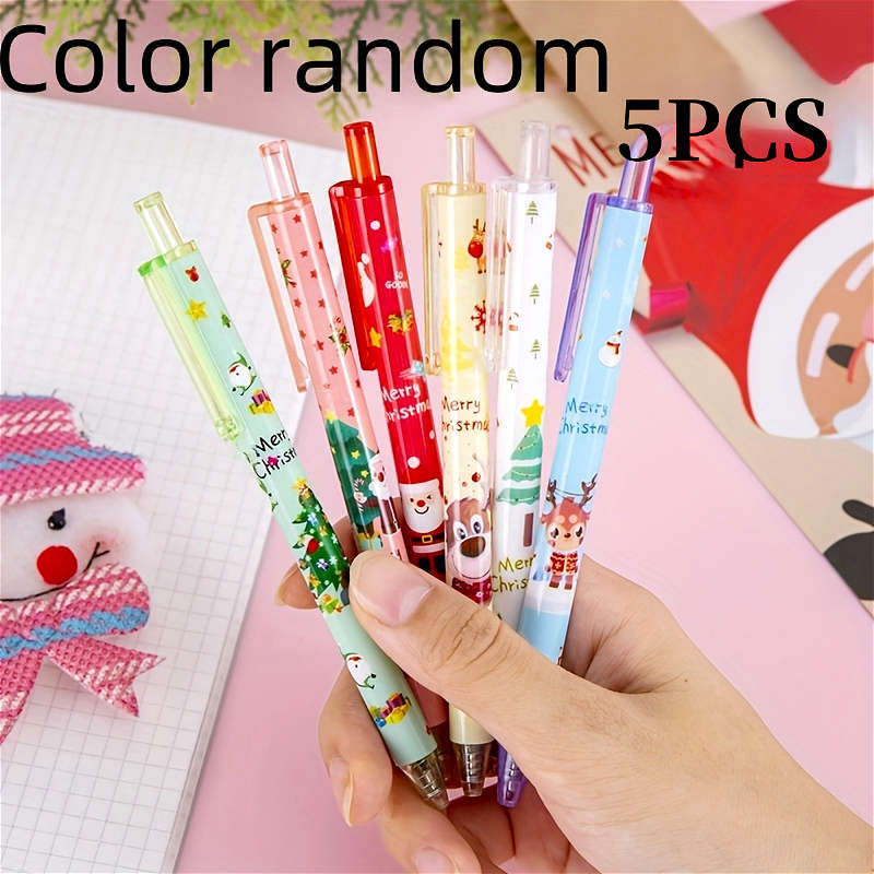 Christmas Decorations Items 5Pcs Random Style