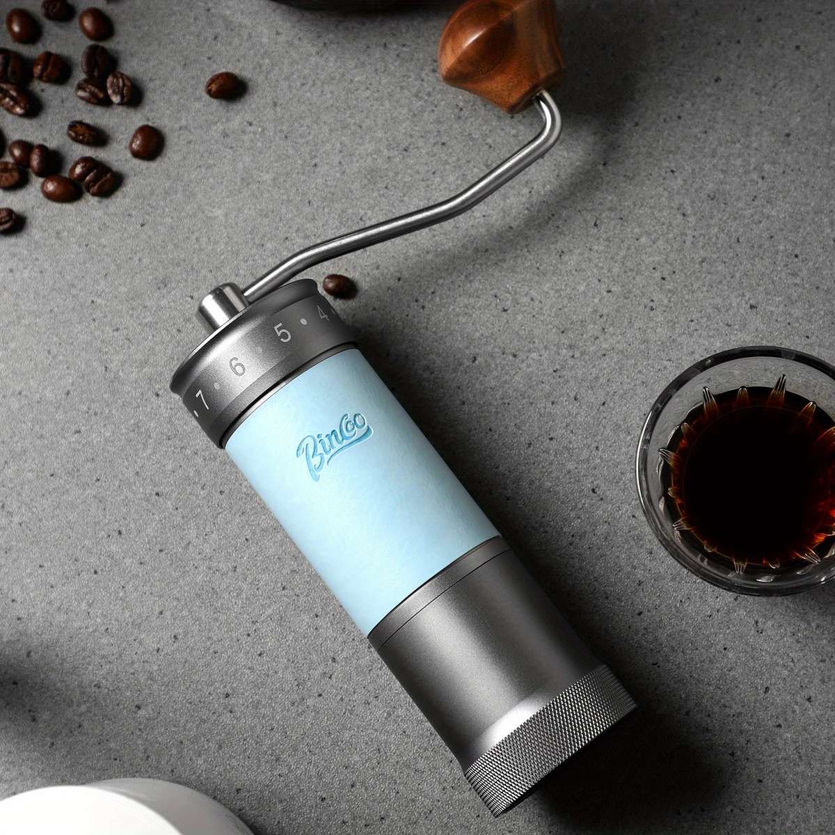 3PCS Reliable Durable Precision Bincoo Pro External Grinder Set Hex for Home