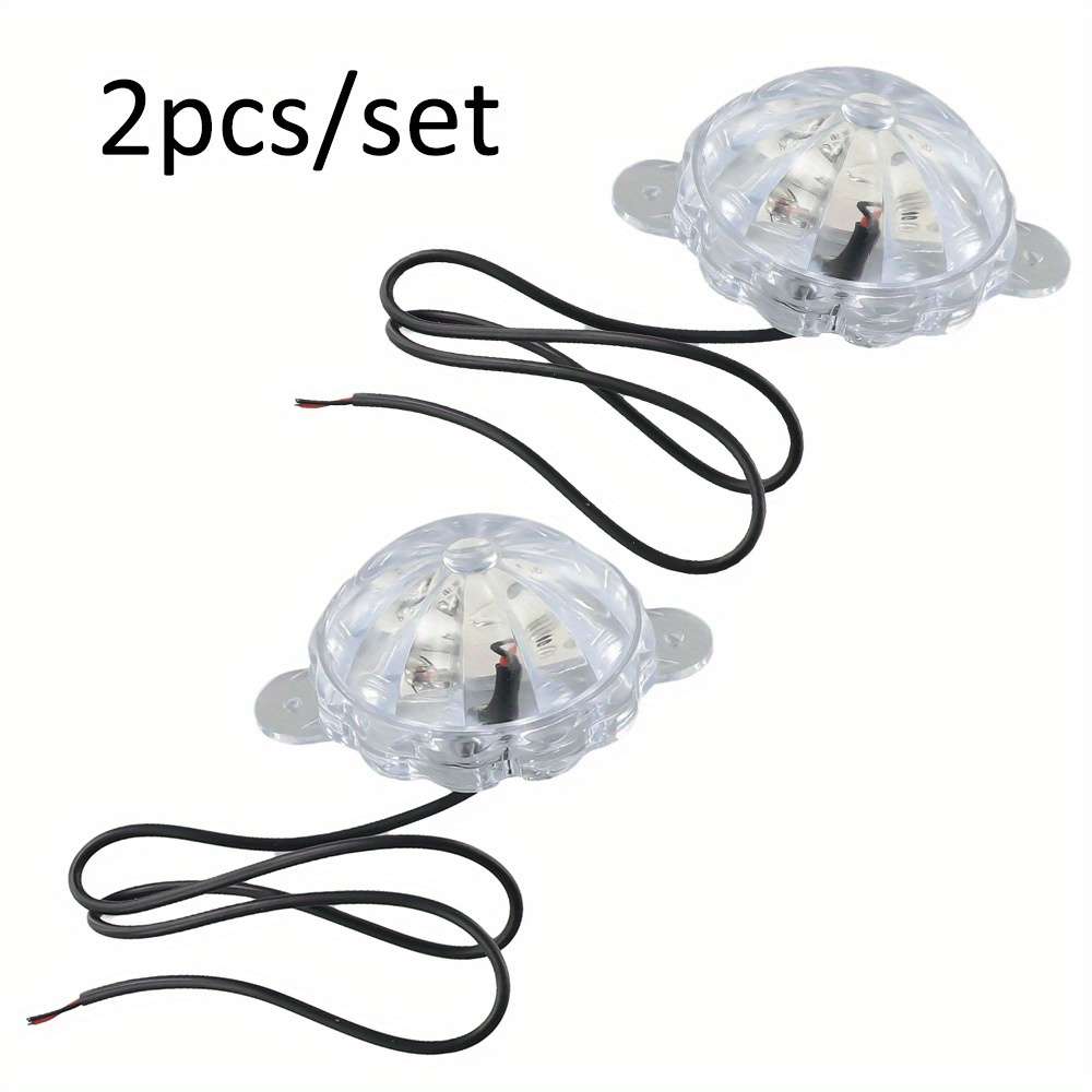 Car Lights Color Rgb Light Quantity 2Pcs
