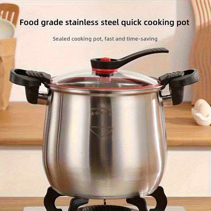 Professional Kitchen Essential Pressure Cooker Food Grade Cooking