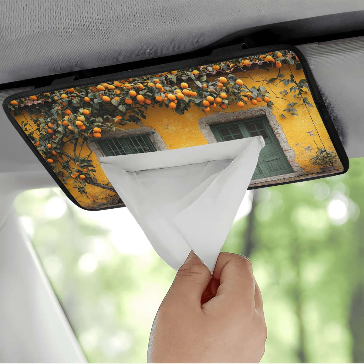 Car Tissue Box Style 30.99x21.08Cm
