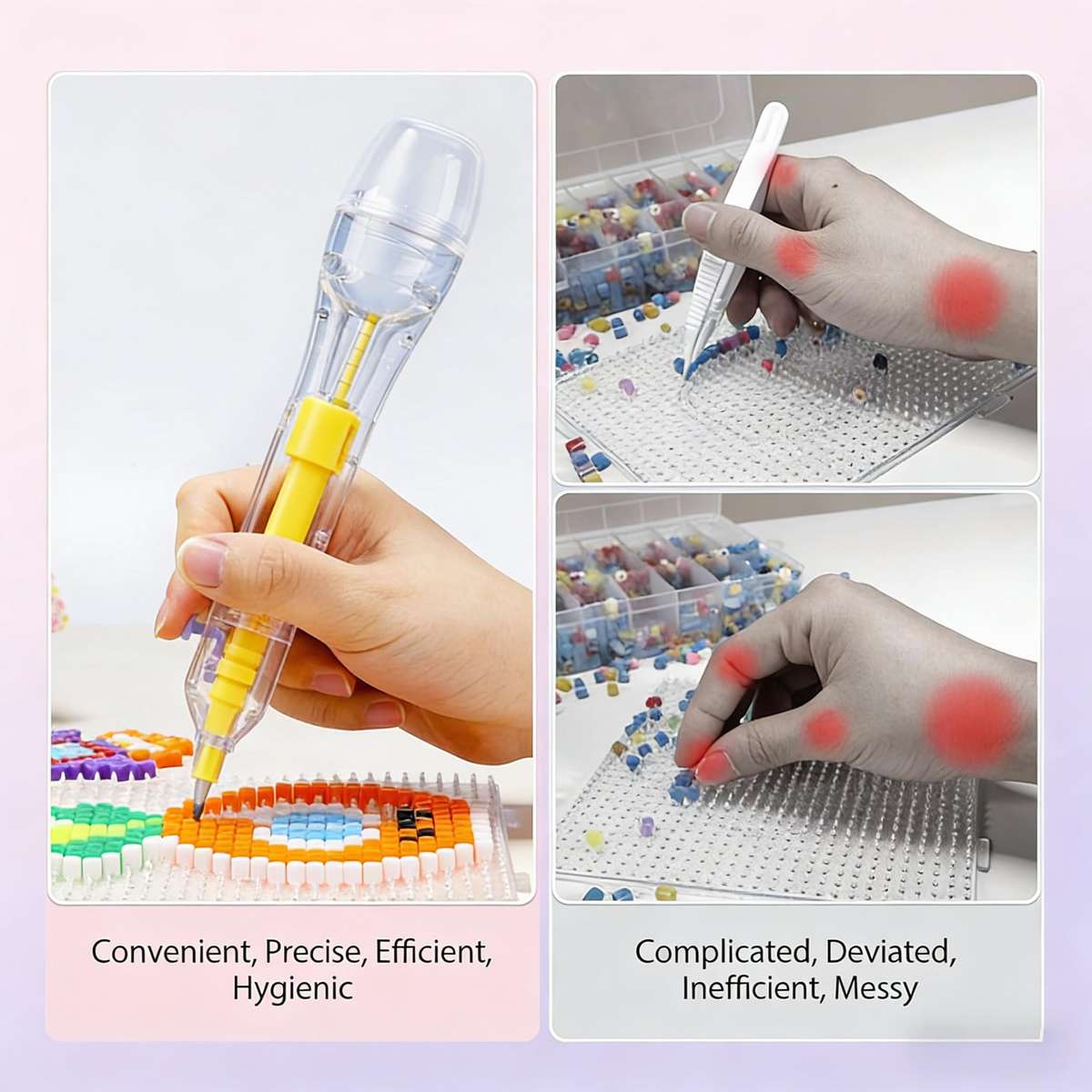 Perler Bead Set 5Pcs