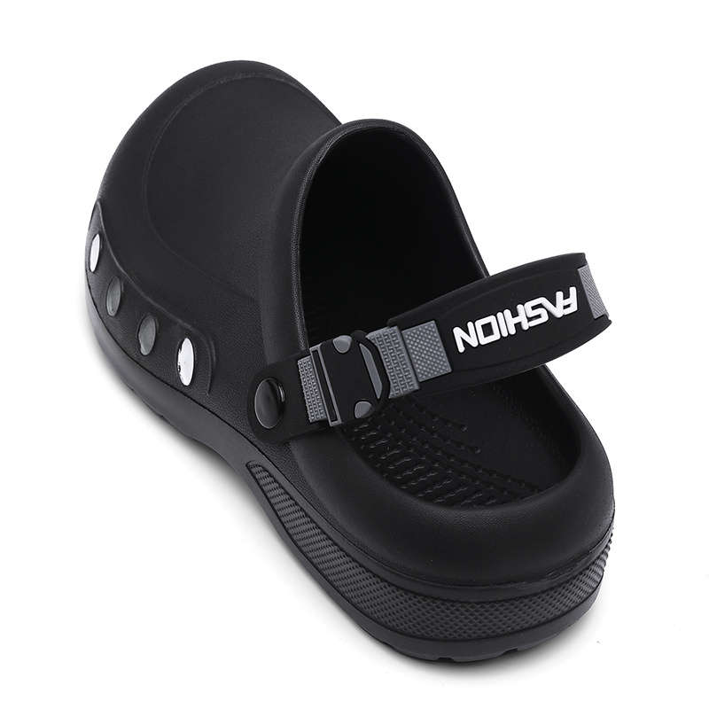 Sandals Color Black Size Uk 8