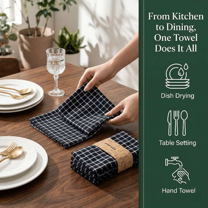 Rag Size 48.01*65.0Cm18.89*25.59*Inch Quantity 2Pcs