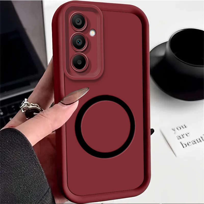 Phone Case Brown Compatible Model Galaxy A16 5G