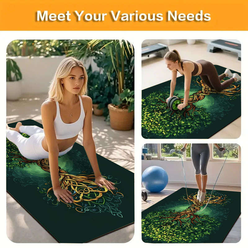 Yoga Mat 47.2Inx78.7In120Cmx200Cm