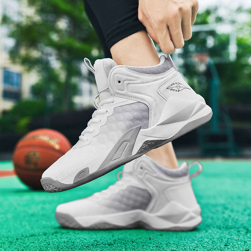 Basketball Shoes Color White Sizeuk 7