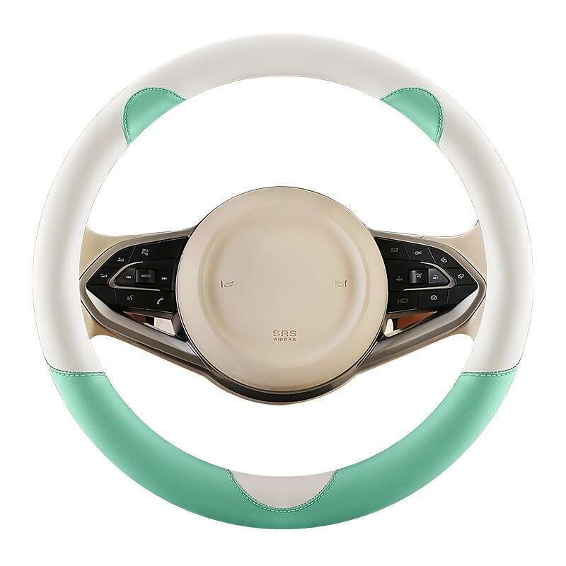 Car Steering Wheel Cover Blue