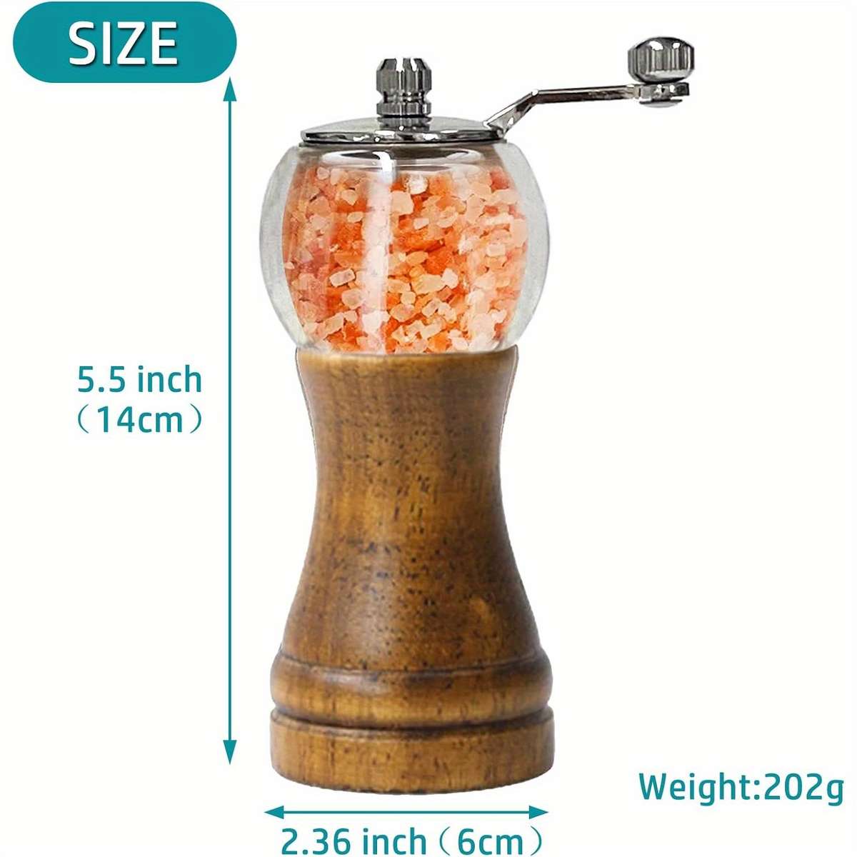 Grinder Color Abrown Size5Inch Shaking Version