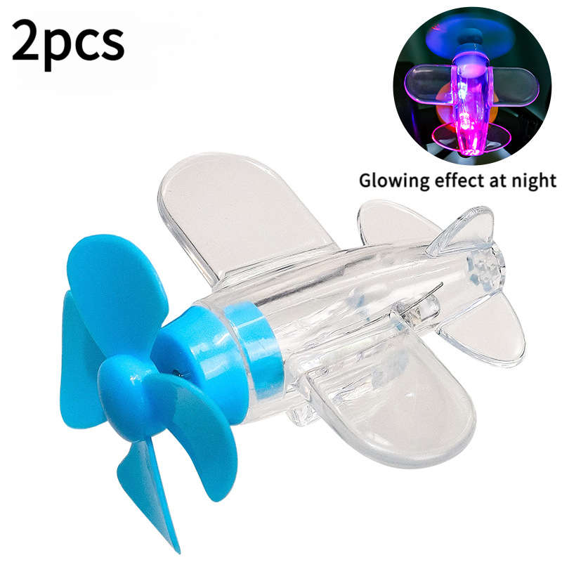 Car Interior Decor 2Pcscolor Transparent