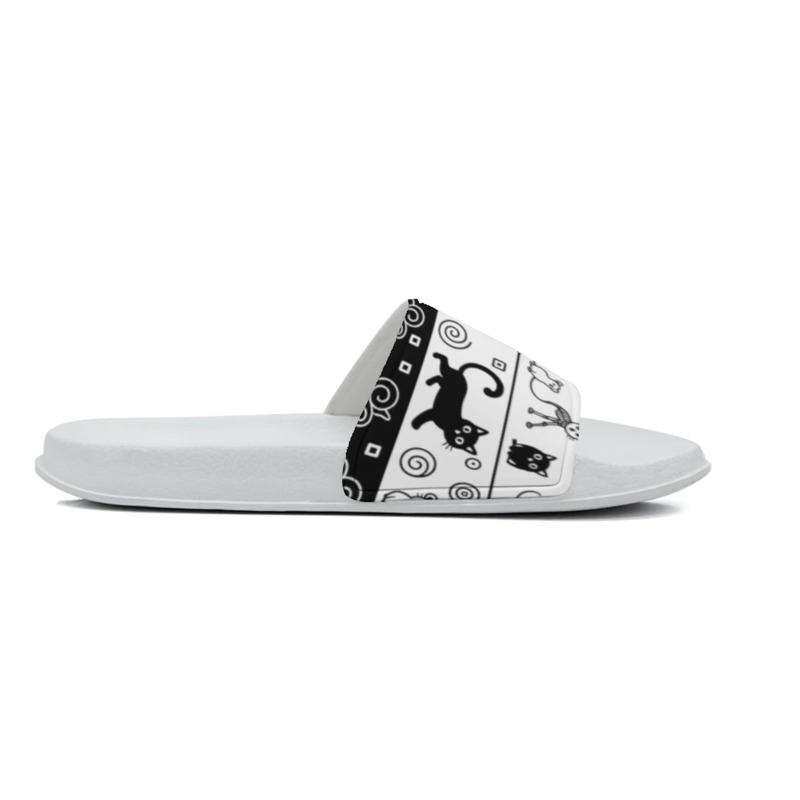 Sandals Color Color Printing Size Uk 2.5