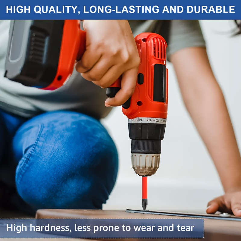Screwdriver Bit Tool Set Items Electric Screwdriver Bit Set 6 Piece