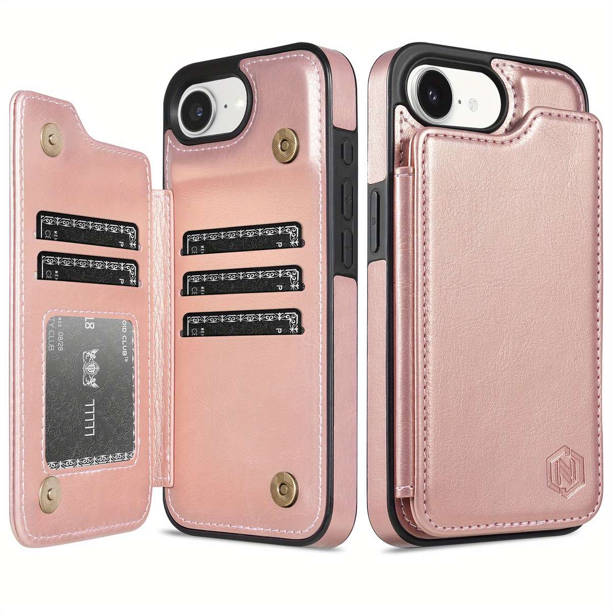 Phone Case Rose Golden Compatible Model Iphone 16E