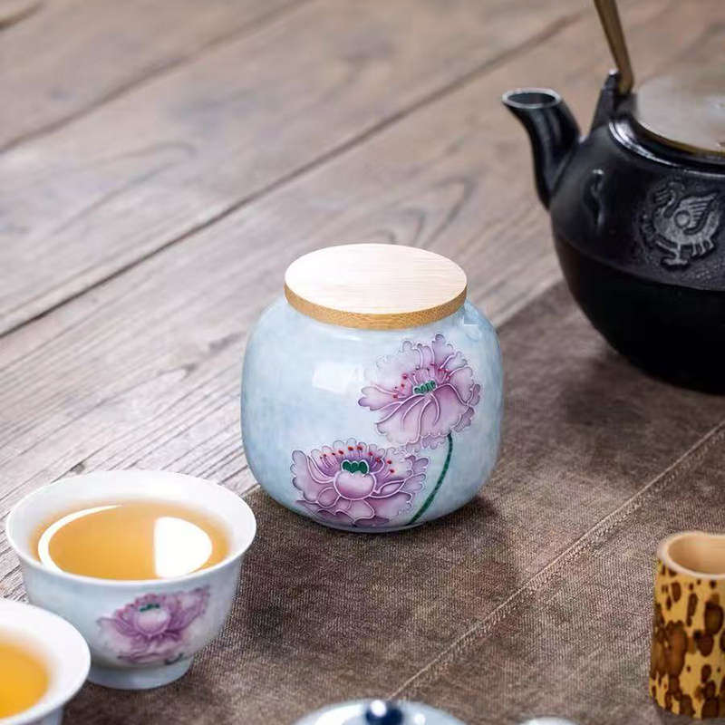 Sealed Jar Model Lotus