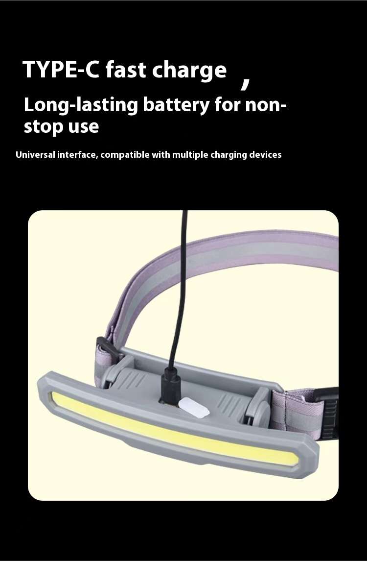 Headlamp Color Grey