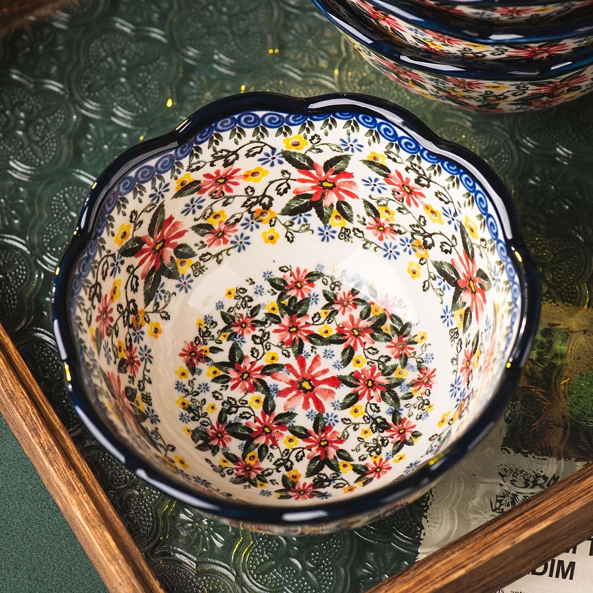 Bowl Model Daisy Quantity6Pcs