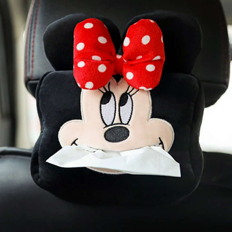 Car Tissue Box Color Mickey