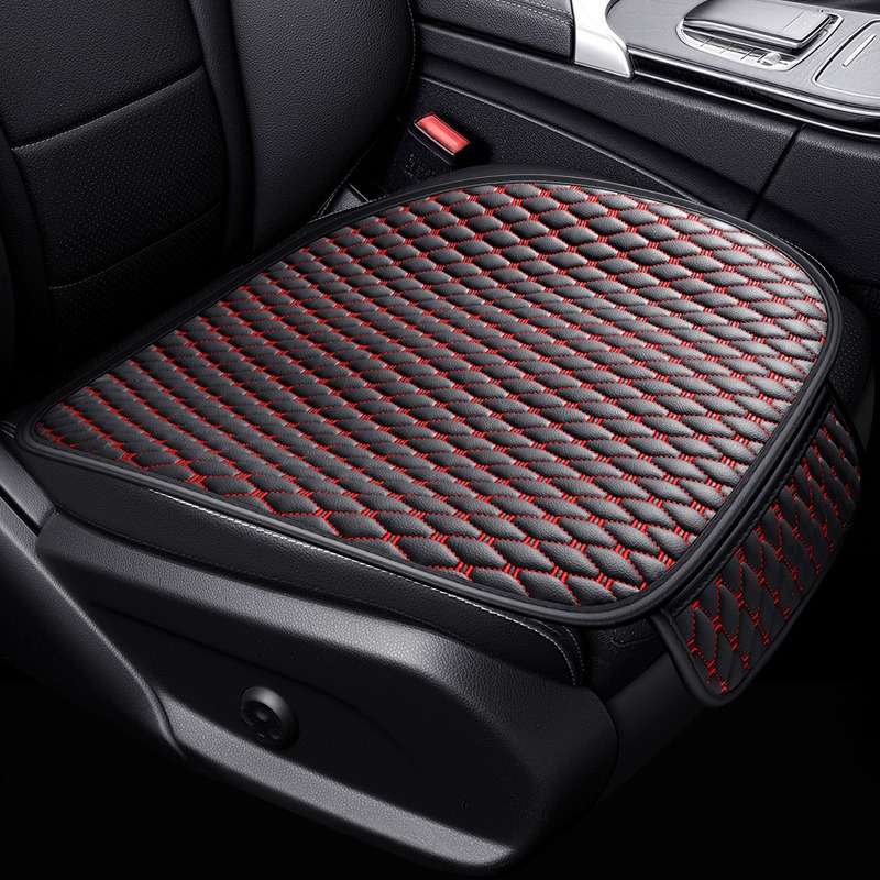 Car Seat Cushion 1 Piece Black And White
