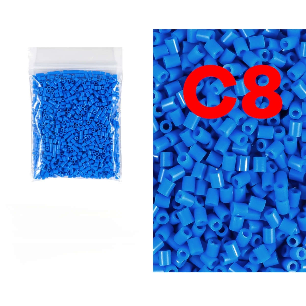 Perler Bead Set C2 1020Pcs