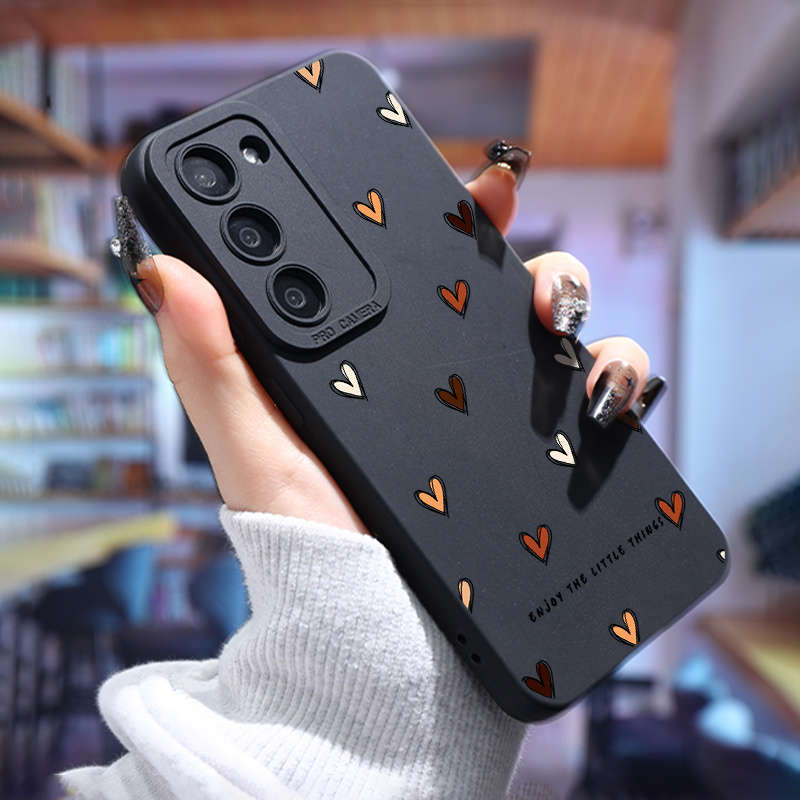Phone Case Black Compatible Model Galaxy A55 5G