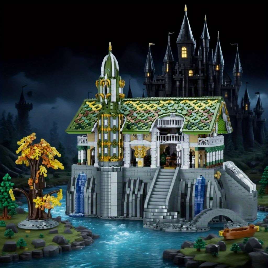 3D Building Model Puzzle Set Model Bk 33242