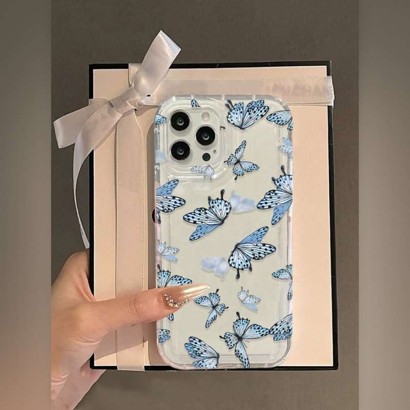 Transparent For iPhone Phone Case