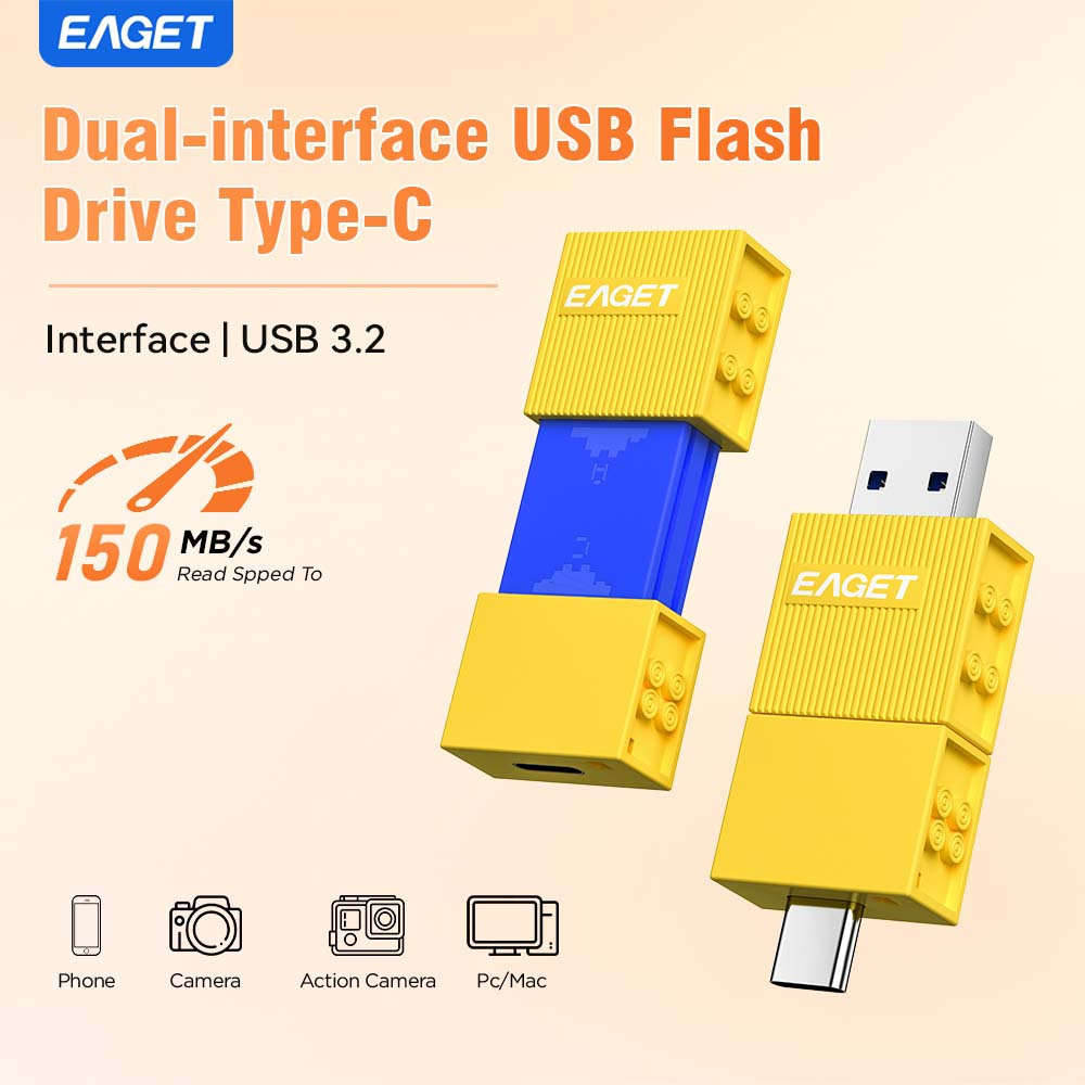 Usb Flash Drive Storage 64Gb Quantity 2Pcs