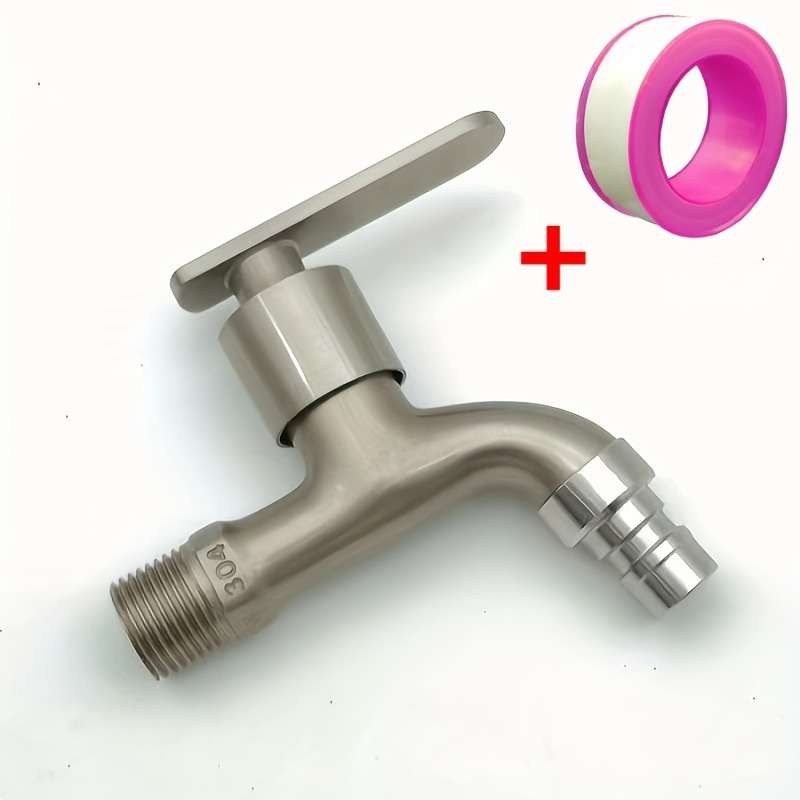 Faucet 2 Piece Set Faucet  Sealing Tape