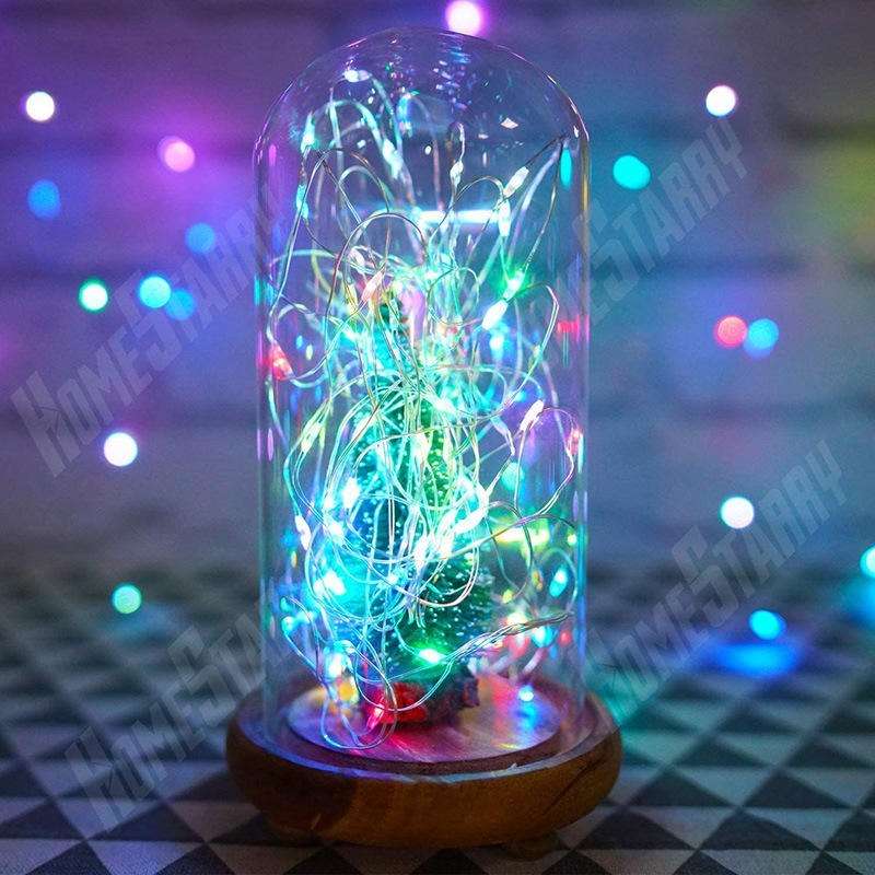 Christmas Lights White Size 3M