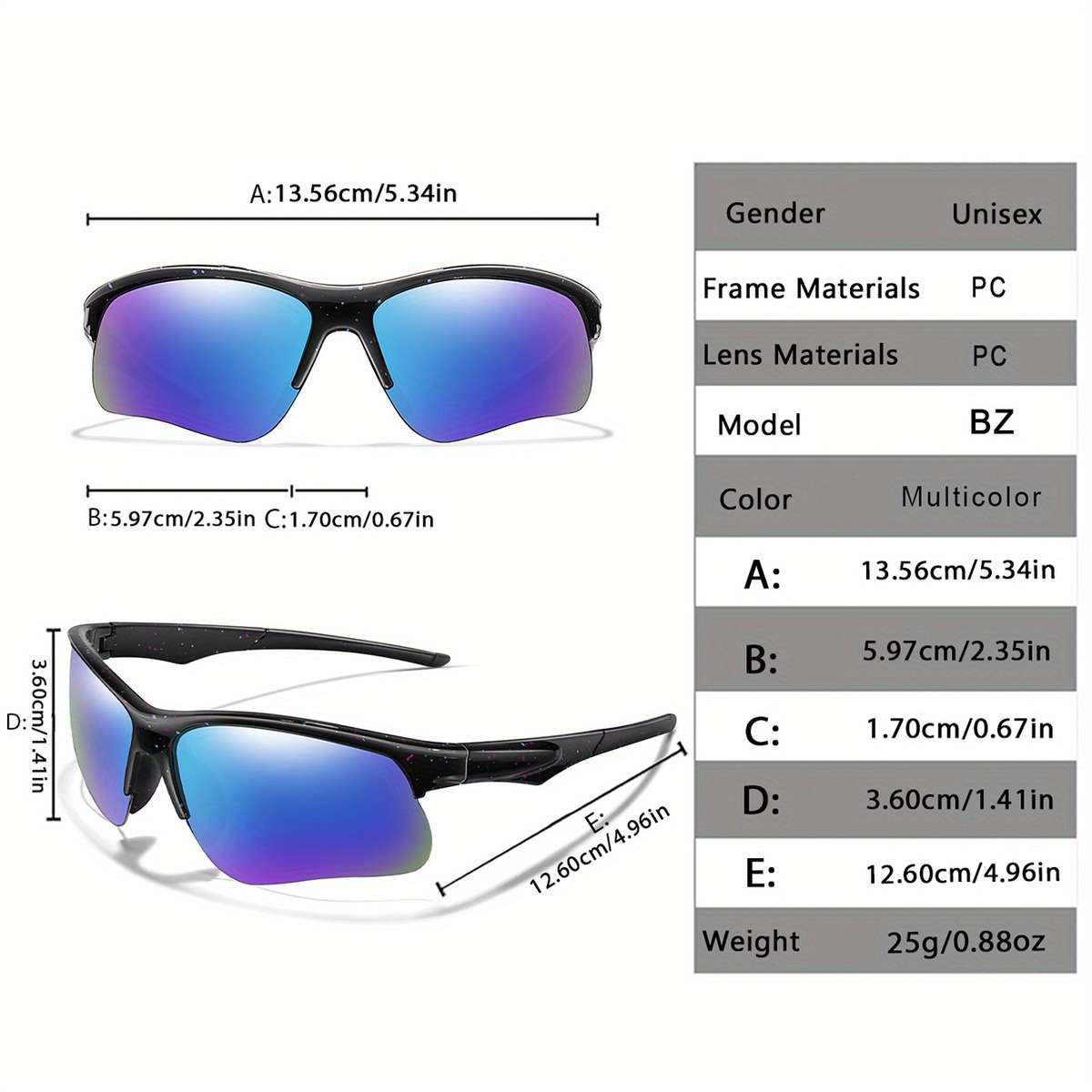 Cycling Glasses Color Bz5